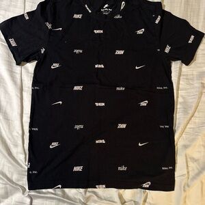 Men’s Nike Club Allover Print T-Shirt